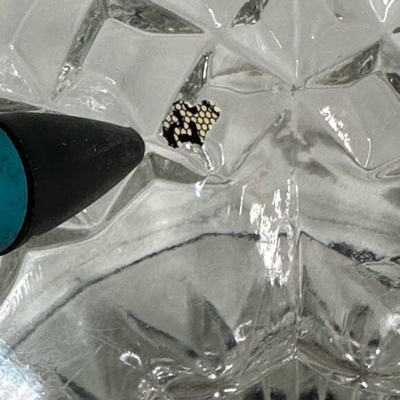 Vintage Wexford Candy Dish Bowl by Anchor Hocking 6 5/8 inch Footed - Picture 4 of 11